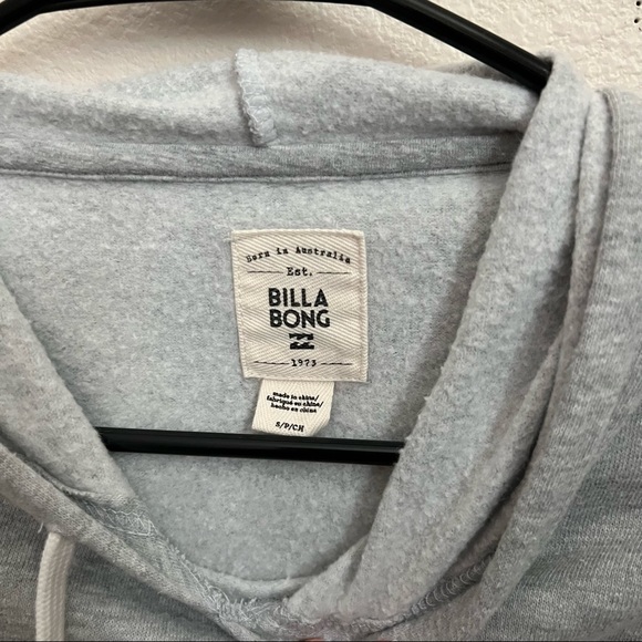 Billabong Gray Hoodie - Picture 4 of 4
